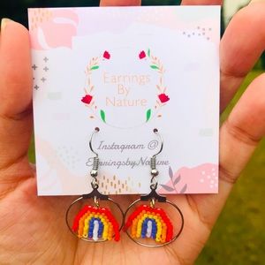Handmade Beaded Earrings